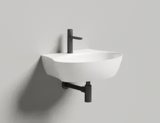 Подвесная раковина Salini Alda Wall 01 S-Stone 140321MRF 58см RAL полностью